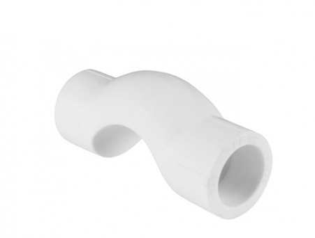 Обвод короткий 25 мм (серый)